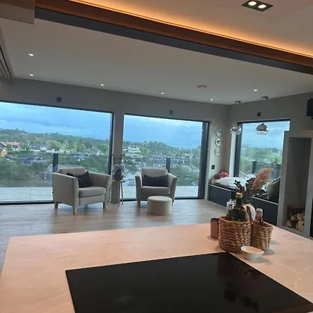 וילה Bergen South Hetlefloten